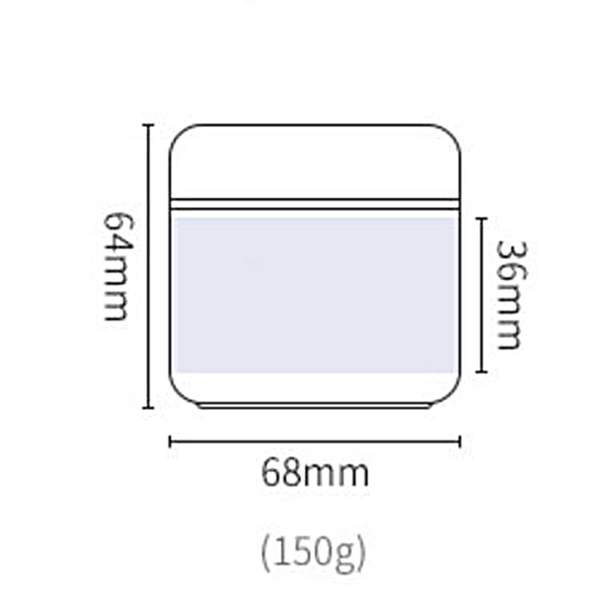 2 Set/20Pcs  Refillable Jars Empty Cosmetic Containers Bottle