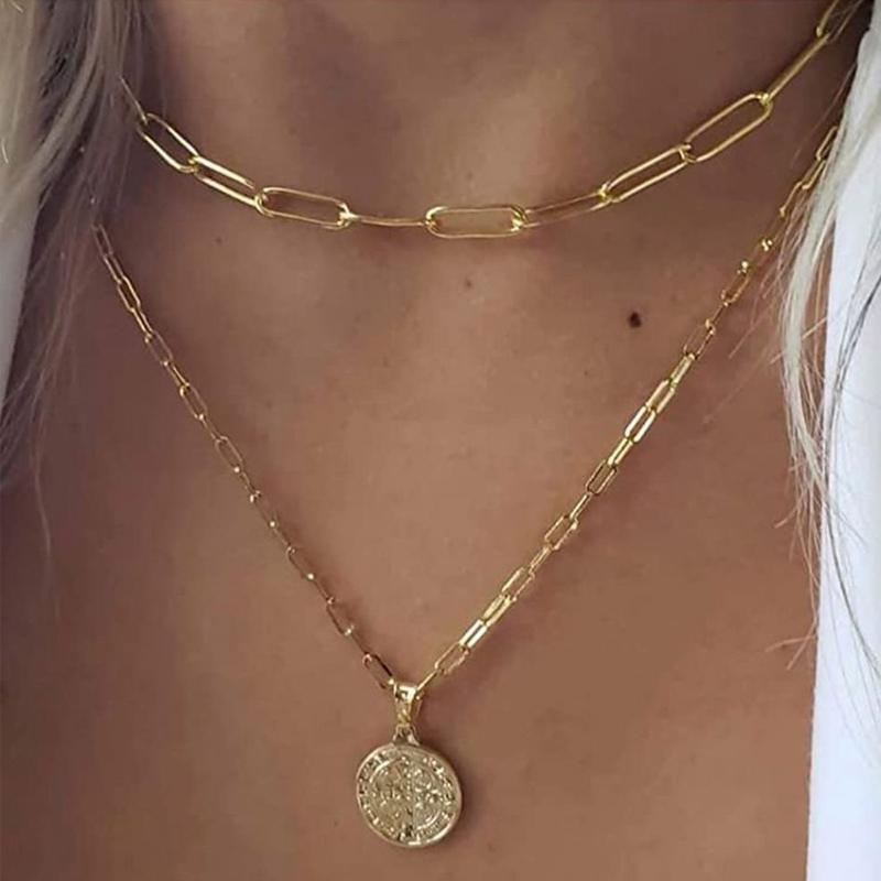 Open Jump Rings Set with Lobster Claw Clasps Single Circle Chain Set for Women