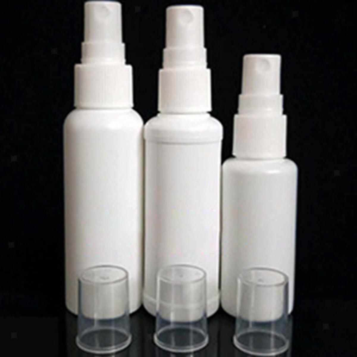 50Pcs Empty Spray Bottles 30ml Travel Perfumes  Oils  Mist