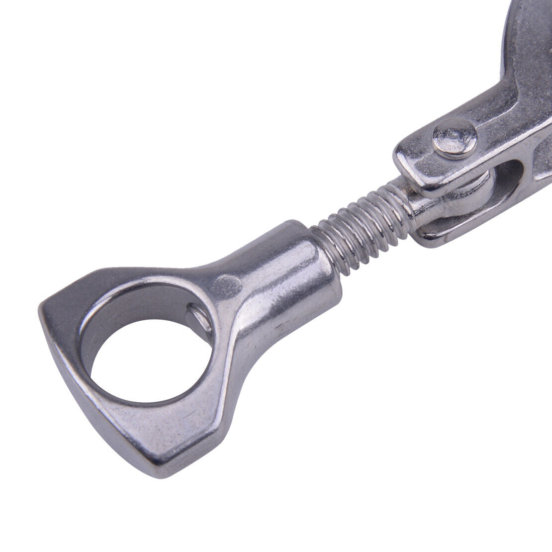 Ferrule O/D 0.75" 3/4" Tri Clamp SUS304 Stainless Steel Sanitary Fitting Lid