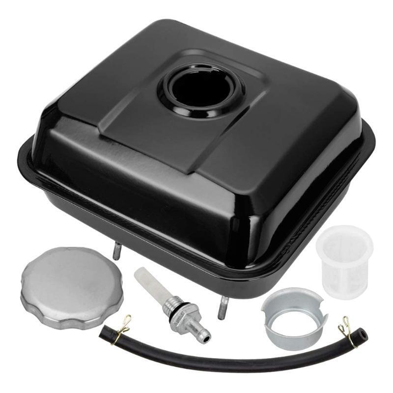 Motorcycle Fuel Tank Gas Fuel Tank Compatible with Ho-nda Gx160 Gx140 Gx200