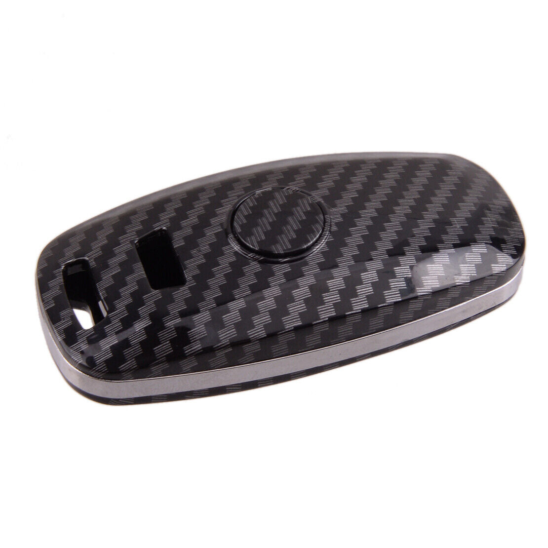 Remote Key Fob Cover Key Case Fit For Audi A6 C8 A7 A8 Q8 2019-2021 S6 S7 S8
