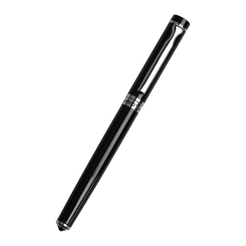 Metal Fountain Pen Gift Writing Pen F Nib Refillable Converter Piston-Filled