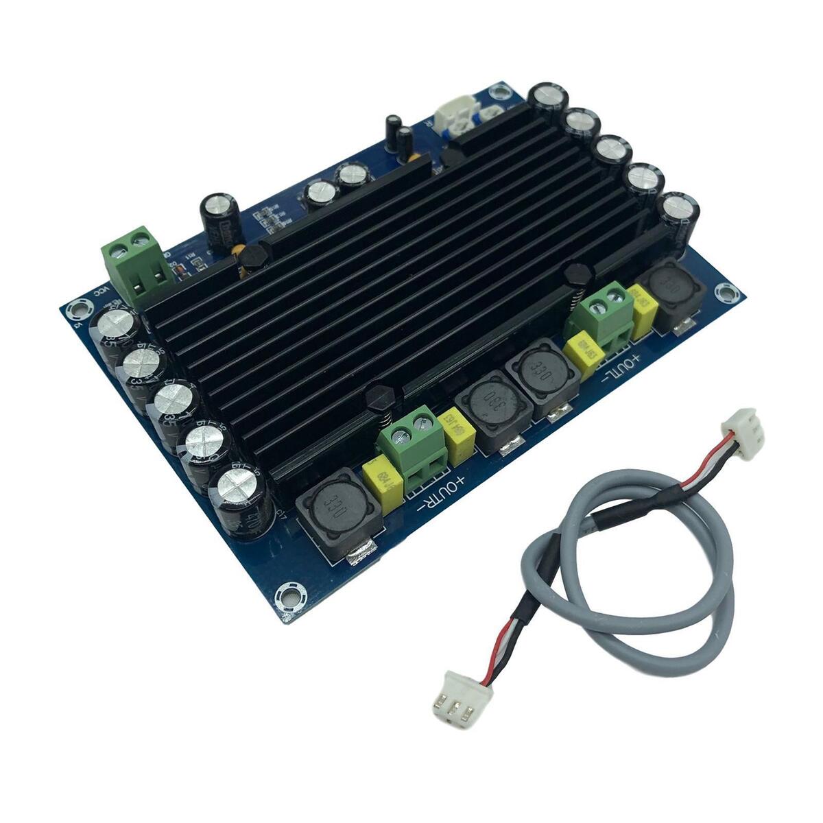 DIY TPA3116D2 Dual Channel Digital Audio Amplifier Board for Car Vehicle