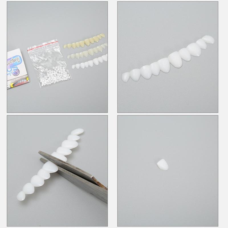 3pcs Temporary Tooth Replacement Kit Replace a Missing Tooth in Minutes Dental