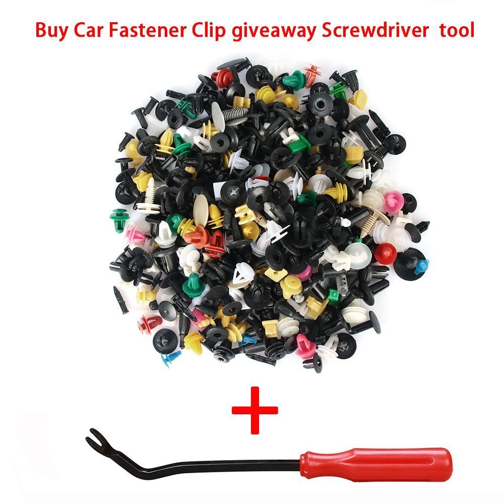 Door Panel Accessories Trim Plastic Clip Tool Auto Bumper Fender Car Fastener
