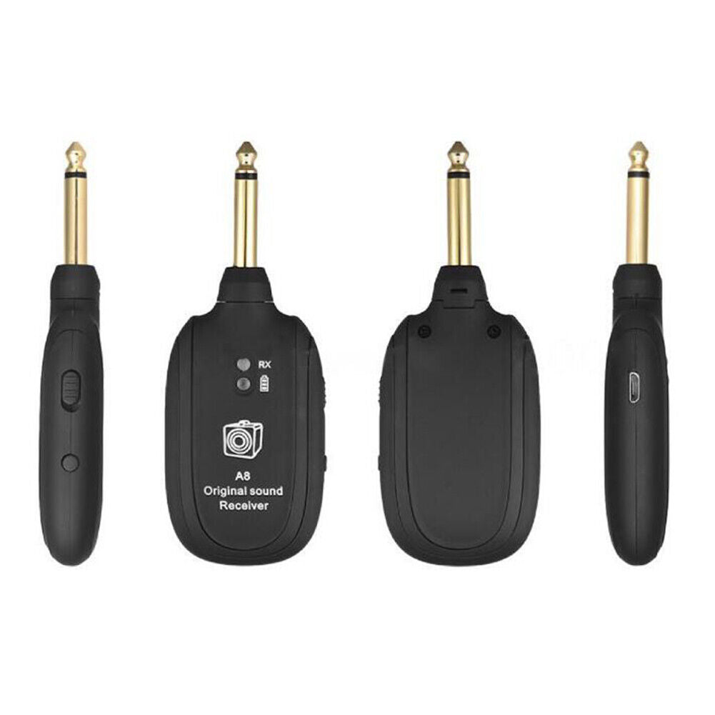 Wireless Audio Transmission Receiver Transmitter System for Electric Guitar