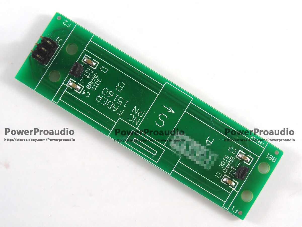 Lot of 3 NC FADER Hall Sensor PCB Assy for RANE TTM57sl, TTM56, TTM56s DJ Mixer
