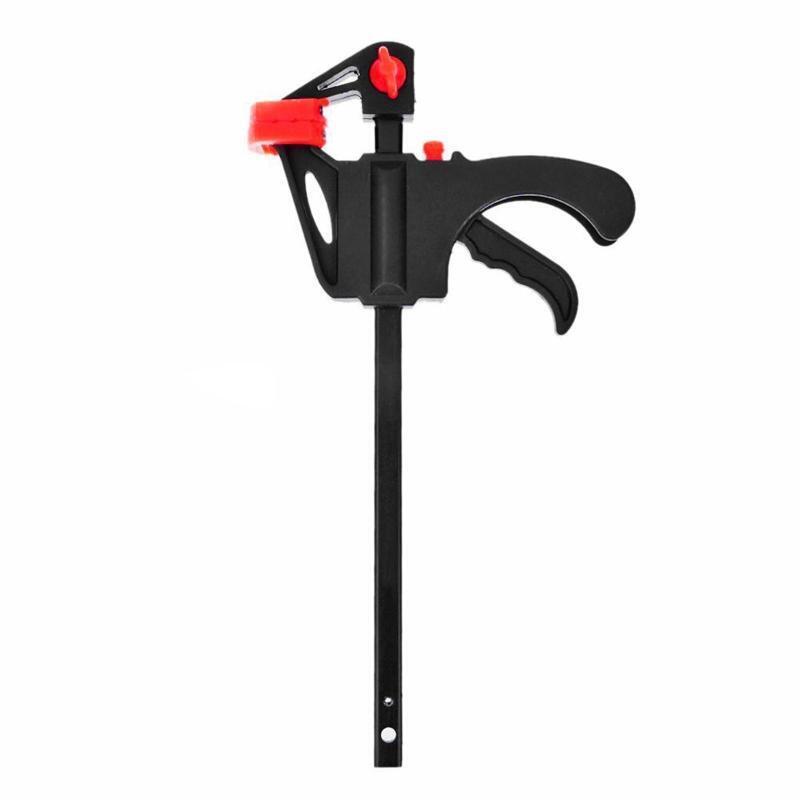 4'' F Woodworking Clip Portable Metal F Clamp Grip DIY Hand Tool for Woodworking
