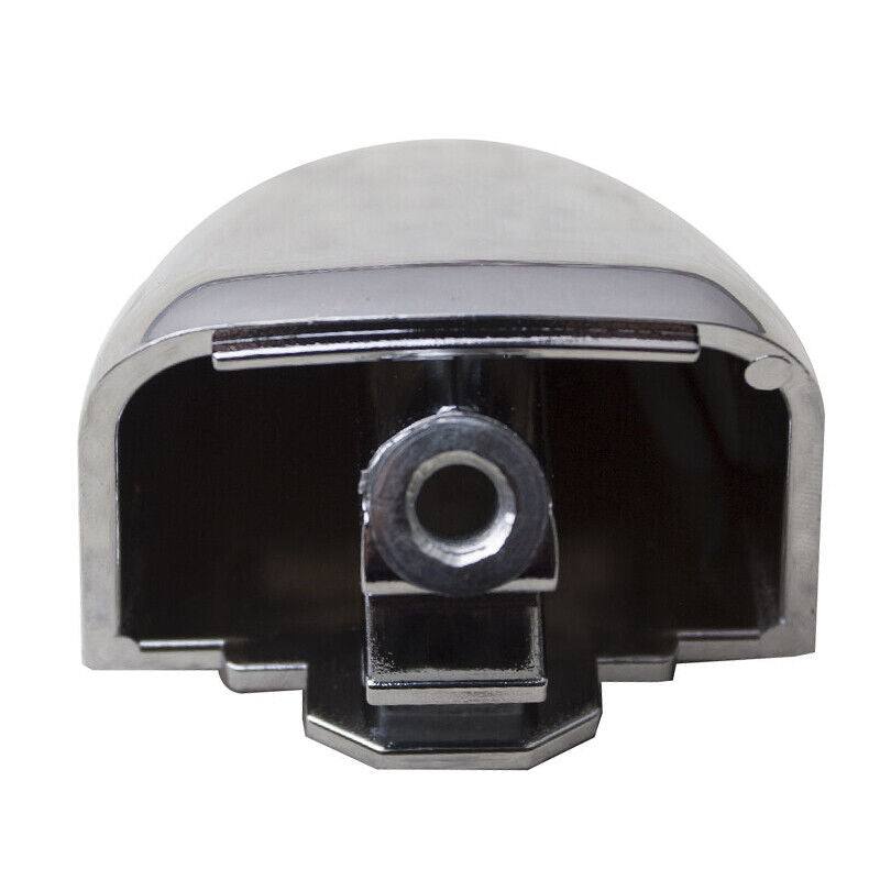 Chrome ABS Front or Rear Exterior Door Handle End Cap Cover Fit For Hummer H3