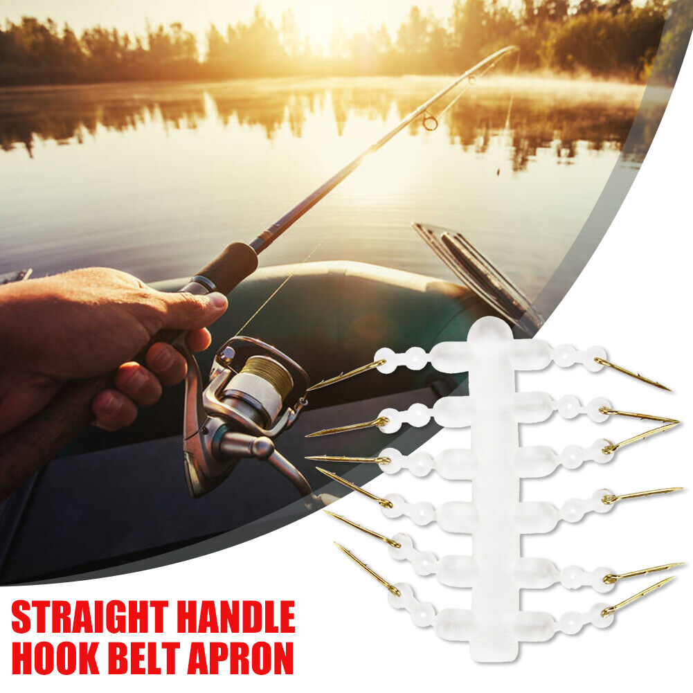 12x Fishing Bait Sting Boilies Pin w/Corn Hair Rig Carp Feeder ( 0.6x10mm)