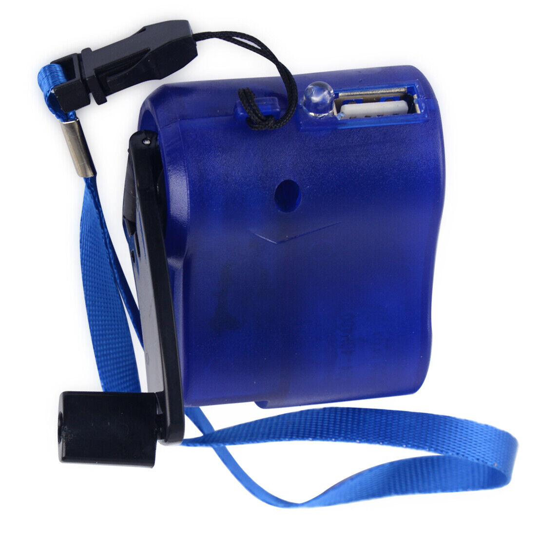 Portable Emergency SOS USB Hand Crank Phone Charger Power Generator Outdoor Li