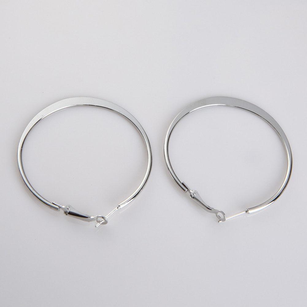 6pair Fashion Women Geometric Hoop Ear Stud Drop Earrings Jewelry Set Gift