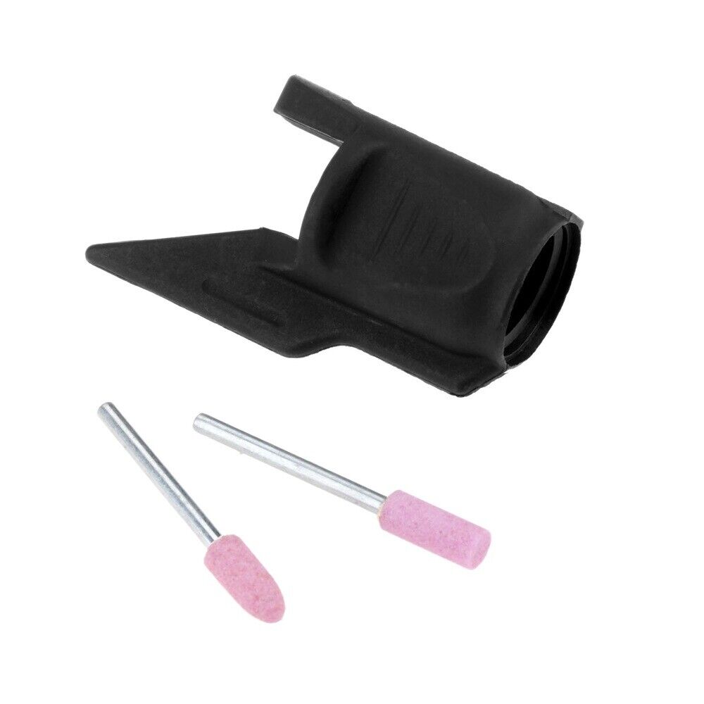 1 Set Power Rotary Saw Sharpening Attachment Drill Sharpener Guide Accessories