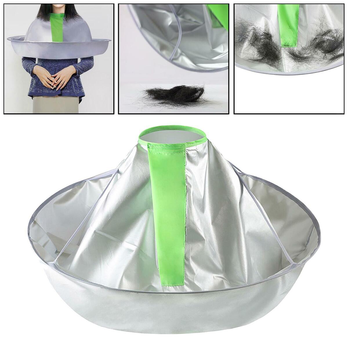 Cutting Coat Cloak Umbrella Professional for dressing Family