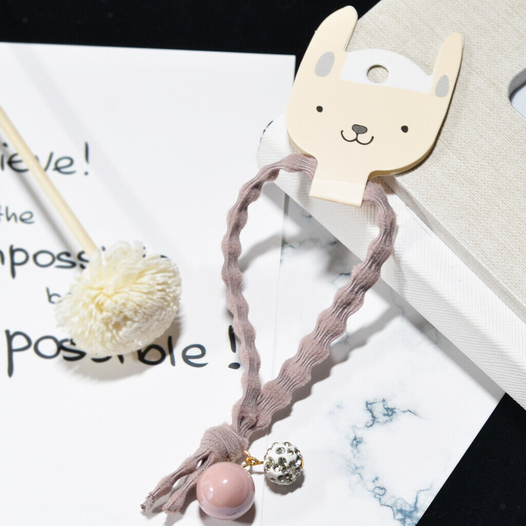 50 Pieces Cartoon Dog Kraft Paper  Clip pin Jewelry Display Cards