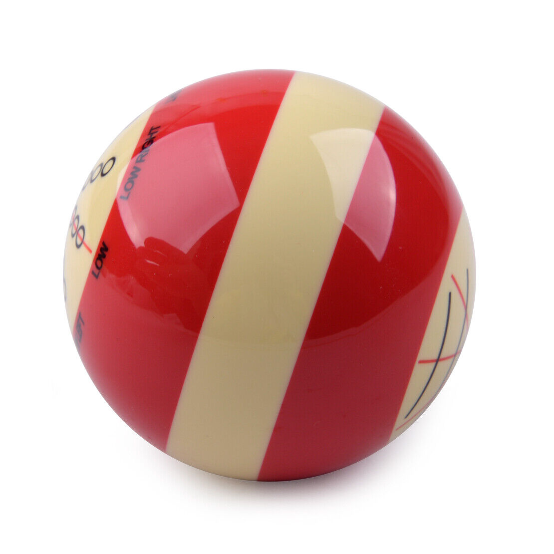 Professional Table Cue Ball Billiard Pool Practicing Training Cue Ball Ly