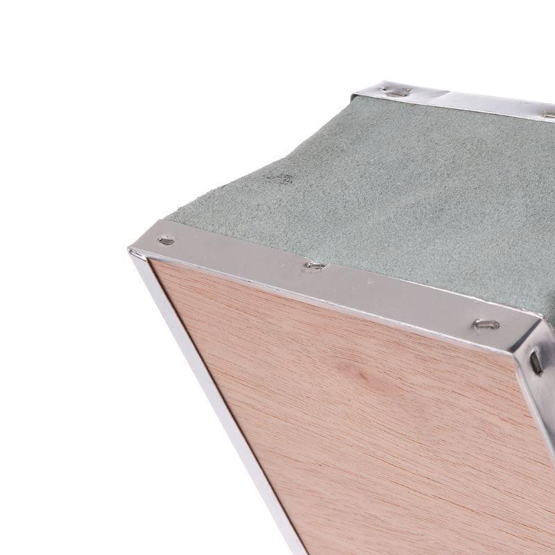 Stainless Stee Bee Smoker Smoke Transmitter with Bee Smoker Fuel,Beekeeping Tool