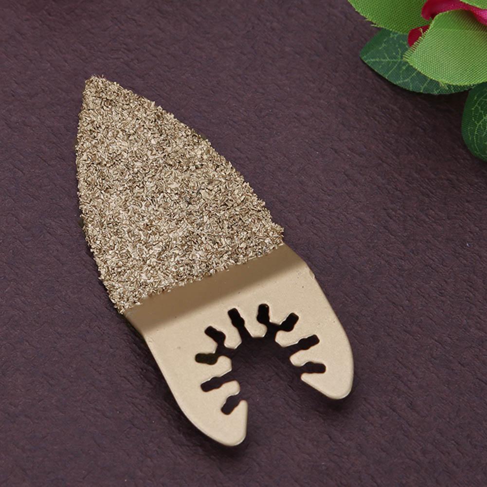 Oscillating Carbide Finger-shaped Cutter Saw Blade Woodworking Cutting Tool