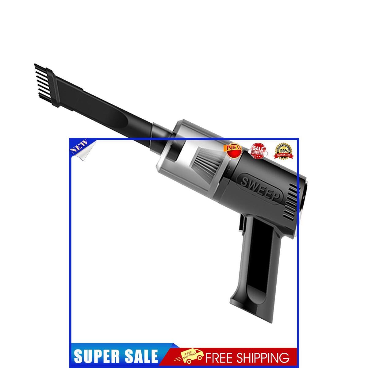 Handheld Car Vacuum Cleaner Portable Cordless Vacuum for Car (Wireless)