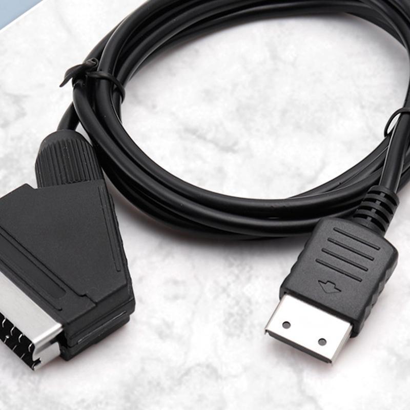 Video Wire Stereo Audio Line for SEGADC128 Game Console Gaming Accessories 1pc