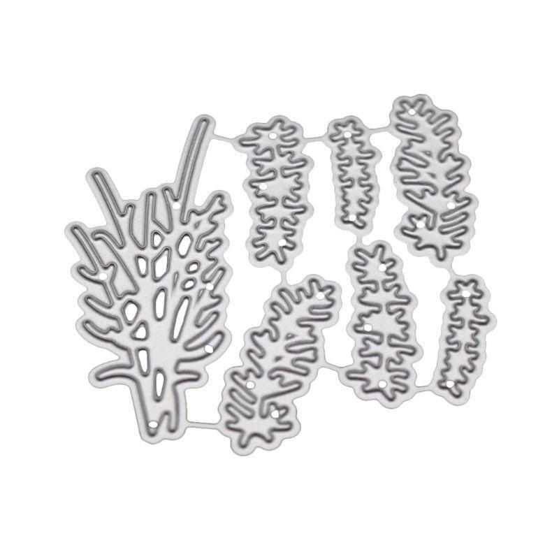 Lavender Metal Cutting Dies Stencil Scrapbooking DIY Album Stamp Paper Embossing