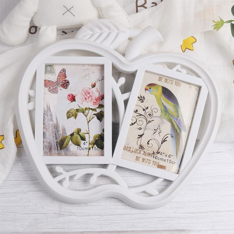 Baby Keepsake Picture Frame 3.5x5.5 Wall Decoration Babys 1st Birthday Gift