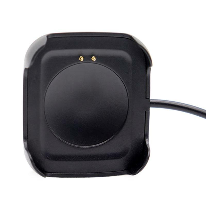 Charger Holder Station Adapter Cord Snap-on Charging Cable for HW22 Smartwatch