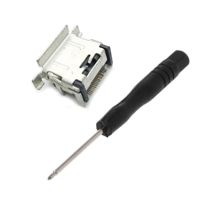 Connector Socket Plug Hdcompatible Port for BOX One Console Accessories
