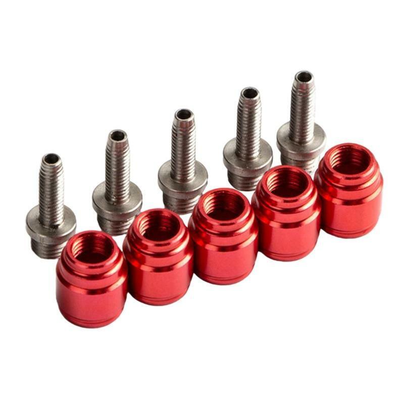 10pcs Bike Replacement Olive Head Oil Needle Hydraulic Disc Brake Oil Needle