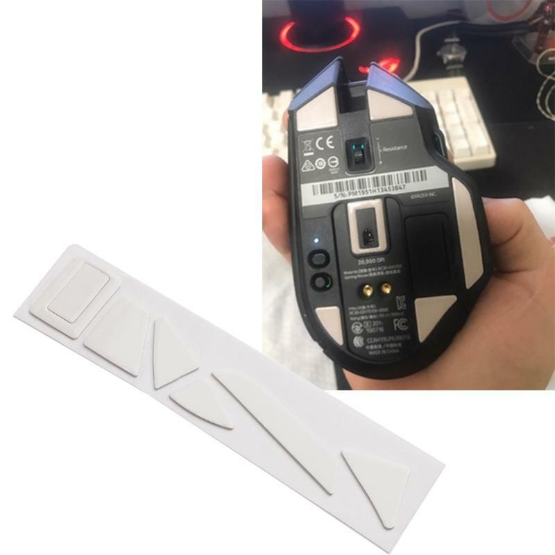 Rounded Curved Edges Mouse Feet Pads Skates for Wireless Gaming Mouse