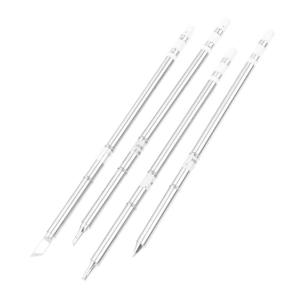Replacement T12 T12-K T12-B T12-D24 T12-BC2 Soldering Iron Tip For Hakko 4pc/Set