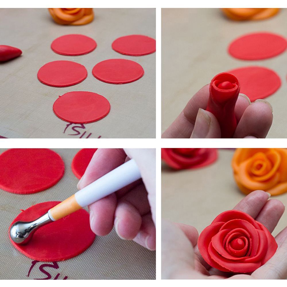 Round Shaped Cake Mould Cookie Cutter Baking & Pastry Tool Circle Biscuit Molds
