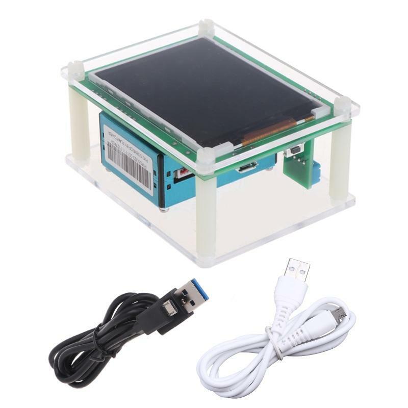 Air Quality Detector Tester PM2.5 Sensor PM1.0 PM10 Tester Tool for Household