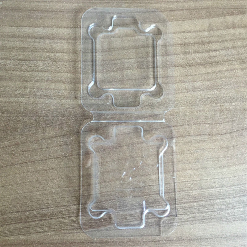 10pcs CPU Case Holder Tray Box Plastic Protection For Intel Socket 775 1150 1156
