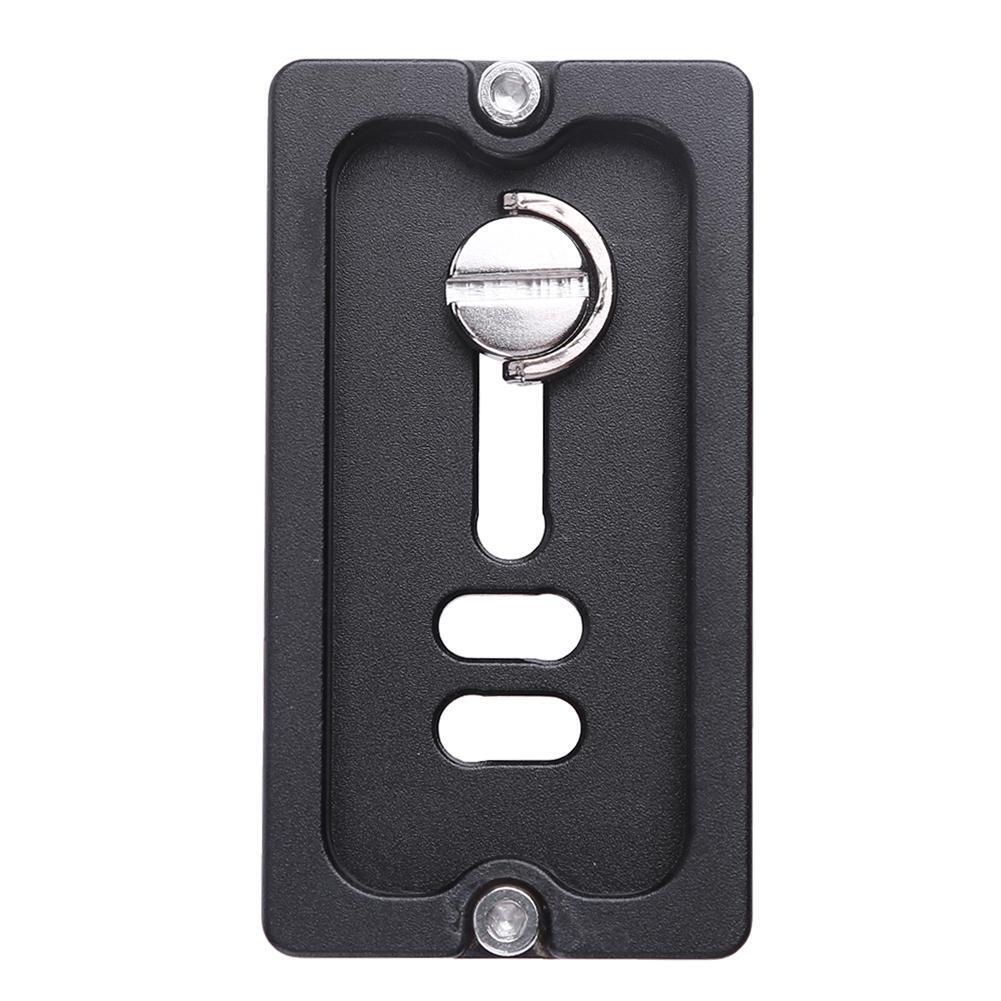 Metal Quick Release Plate for PU-70 Benro B1 B2 B3 TB0 Ballhead Arca Swiss