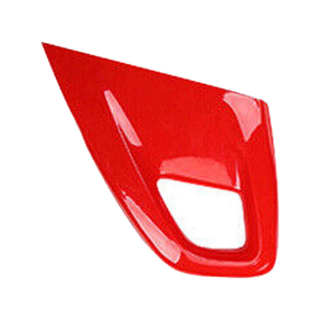 1 Pair Door Armrest Panel Trim Cover Decor Fit for Hyundai Veloster 2011-2016