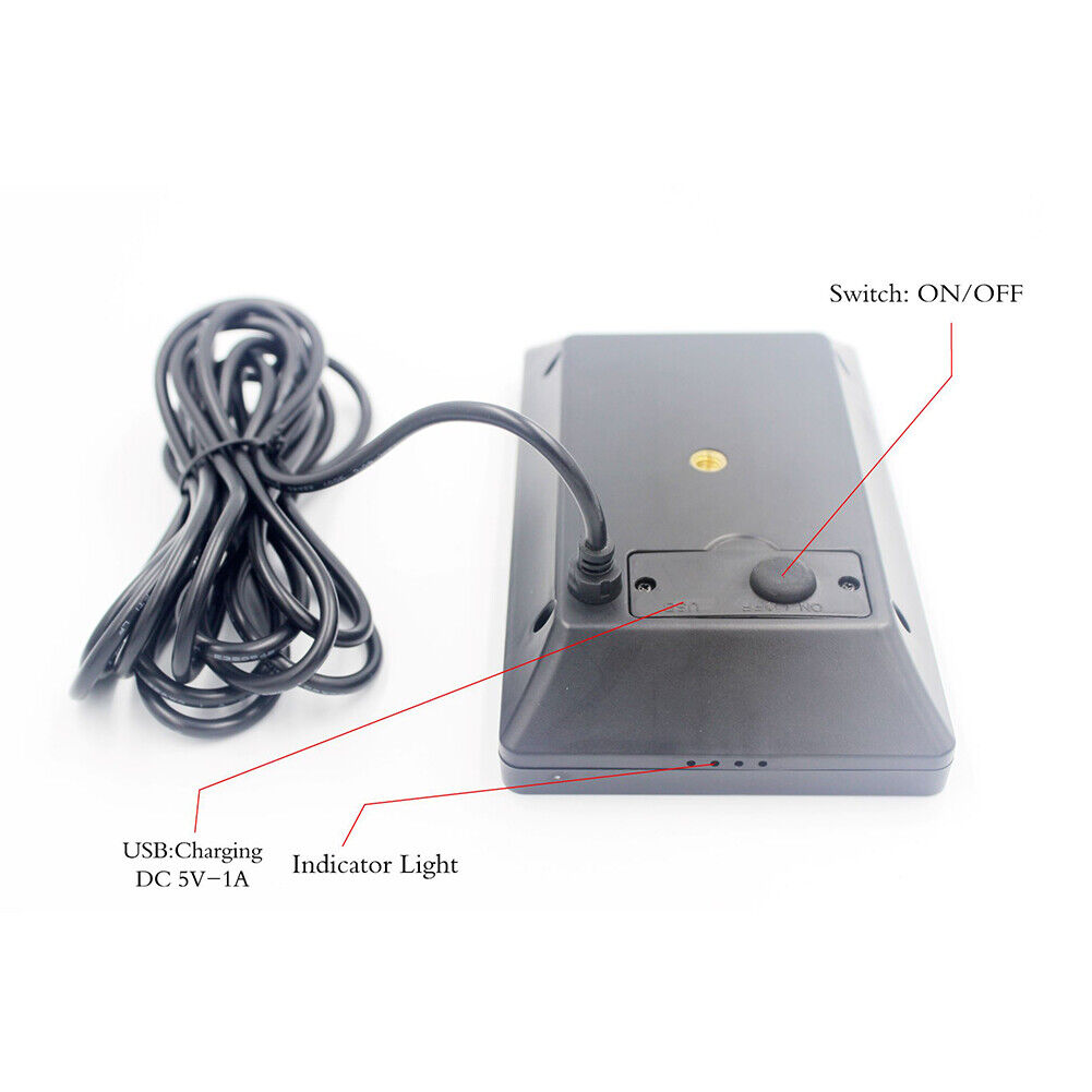 Outdoor Solar Panel 1000mA 9V Solar Power Supply Charging for Trail Camera