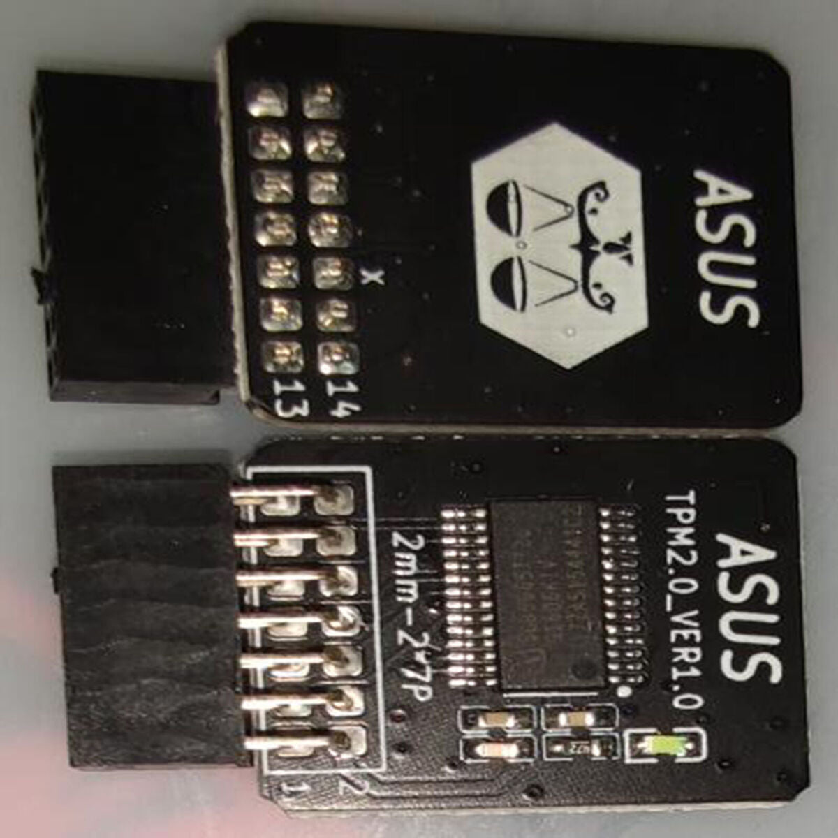 TPM 2.0 Module 2.0mm 14-1 Pin win11 for ASUS Motherboard Chip DIY Updating Part
