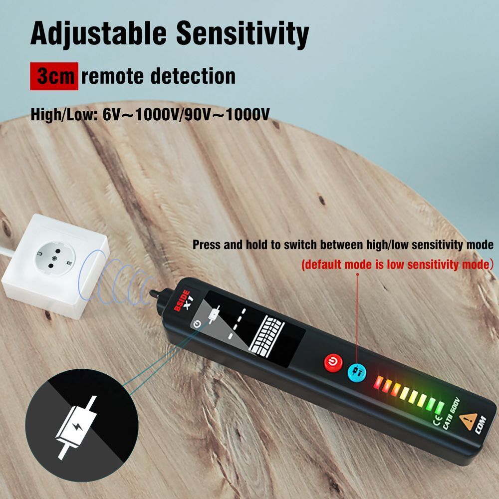pencil Digital Multimeter Profesional Smart Meter Voltage Detector Multimeter