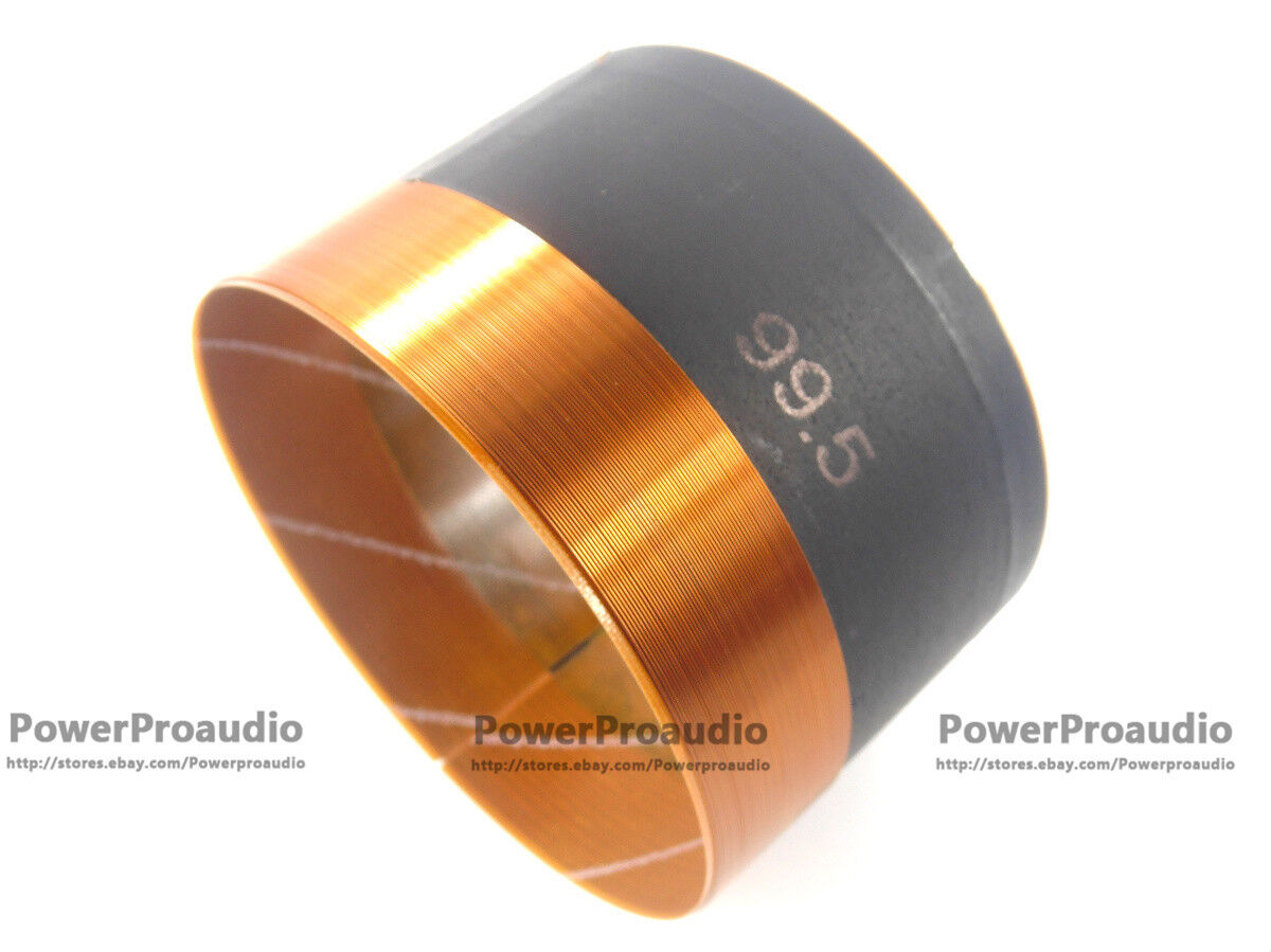 1PCS 99.5MM Audio Bass Speaker Voice Coil Subwoofer Woofer Sound 2 Layers