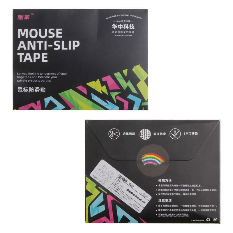 for Logitech- G502 Mouse Skin Mice Anti-Slip Tape Elastics Refined Grip