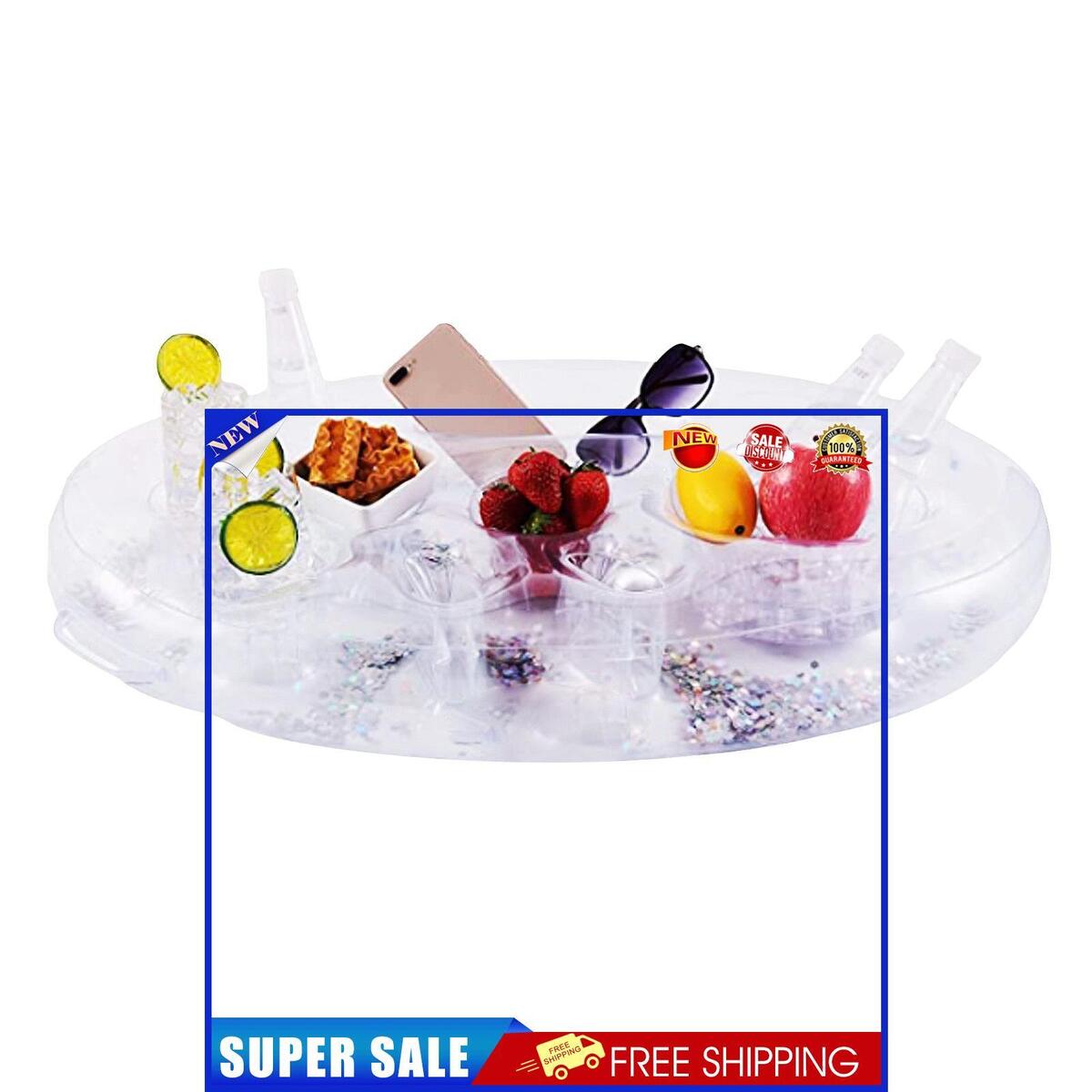 PVC beverage holder cup seat porous coaster fruit red wine mobile phone wat
