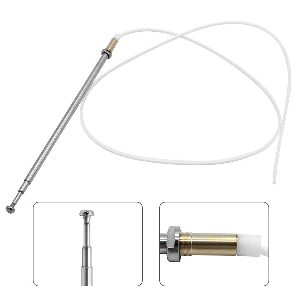 AM FM Power Antenna Mast for Mercedes Benz W124 W126 W201 W201 2018270001