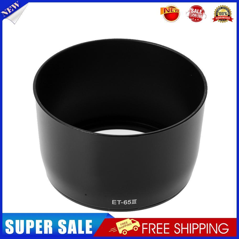 Lens Hood ET-65III ET 65III for Canon EF 135mm f/2.8 70-210mm f/3.5-4.5 USM