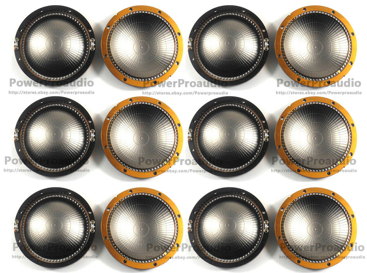 12x CCAW Wire Diaphragm  for JBL 2447J,JBL 2447H,2446J,2450J,JBL SR series 8 ohm