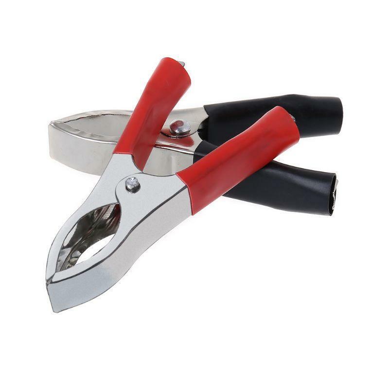 10pcs 30A Alligator Clips Battery Test Lead Clamp Crocodile Clip 70mm