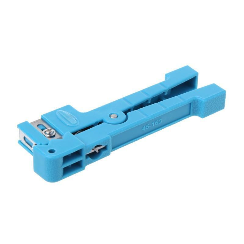 Fit for 45-163 Fiber Optic Coaxial Cable Transverse Beam Tube Open Stripper Tool