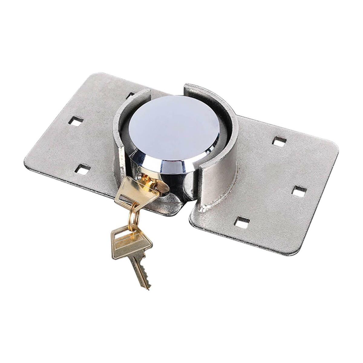 Shackle Padlock Impact Resistance with  for Securing Gates Shed Van