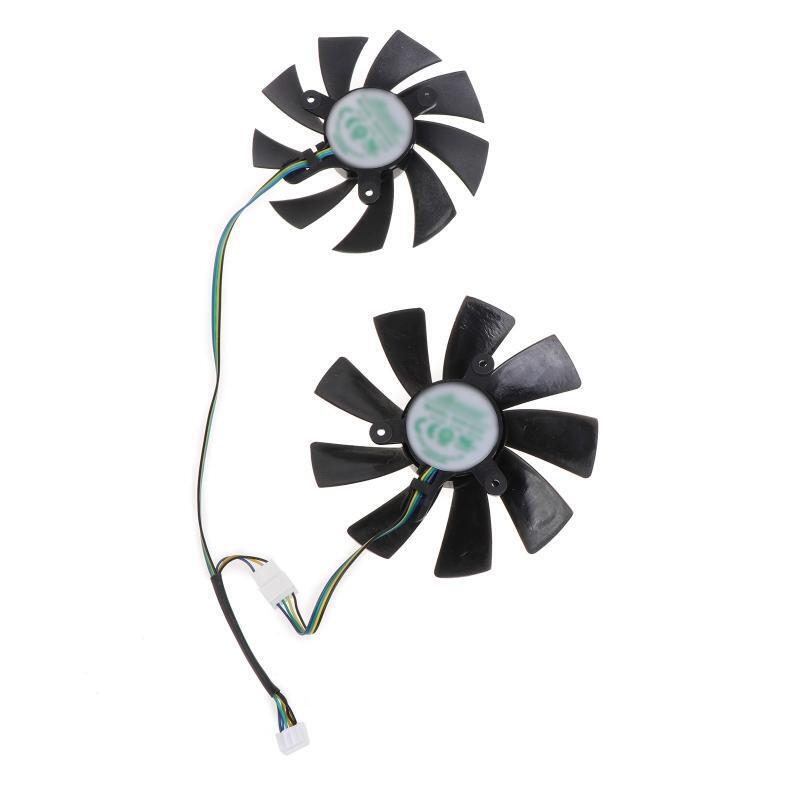 87mm 100mm 4Pin Graphics Card Fan For ZOTAC GTX 1060 1070 Ti MINI HA 1080 Cooler